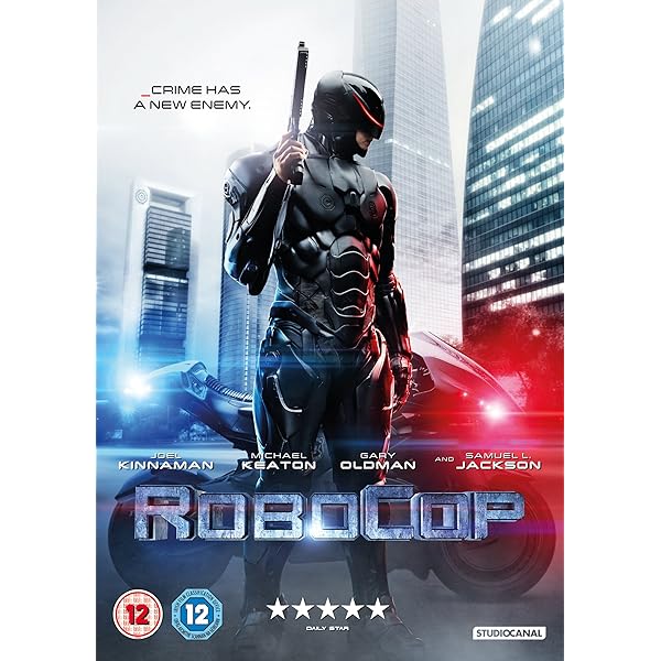 Robocop: The Future of Law Enforcement [DVD]: Amazon.co.uk