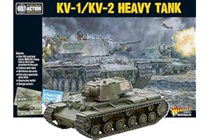 Warlord Games Bolt Action: KV1/2 Plastic Box Set