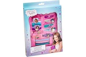 Joy Toy - 117210 - Set accessoires cheveux - Violetta - 18 Pièces