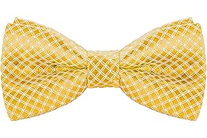 BomGuard Papillon Bambino ragazzo ragazzi, a quadretti con motivo a pois