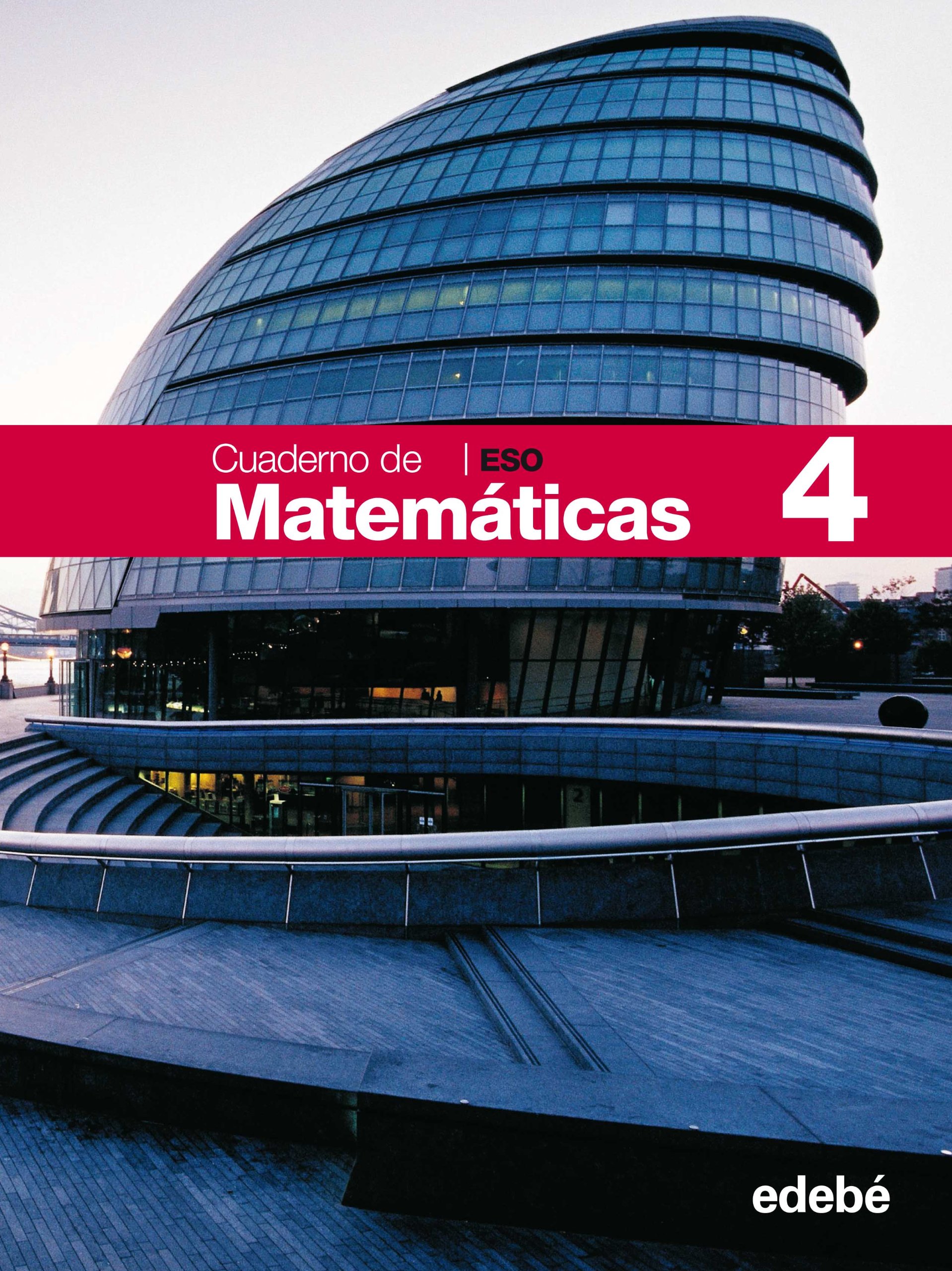 Cuaderno 4 Matemáticas