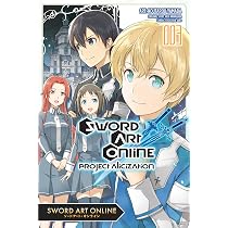 Sword Art Online: Project Alicization, Vol. 5 (manga) : Kawahara