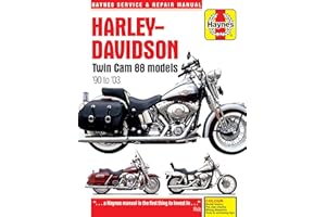 HAYNES Harley-Davidson Twin Cam 88, 96 & 103 Models 1999-2010