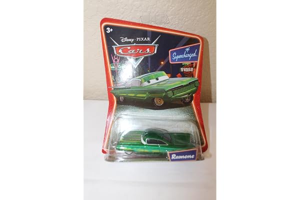 Disney Pixar Cars Green Ramone - Véhicule Miniature - Voiture