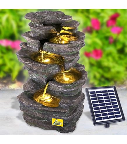 Harmony Fontein - Decoratieve Fontein met Boeddhabeeld en verlichting - Cozy Home Store
