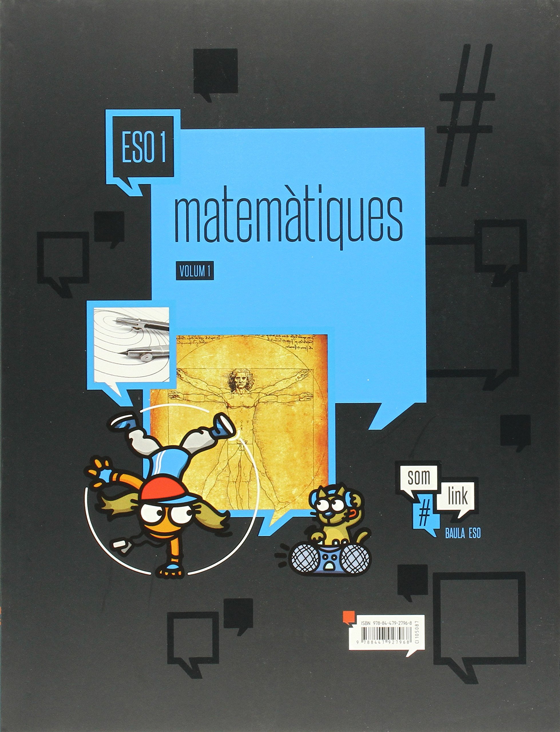 Matemàtiques 1r d'ESO #Somlink LA
