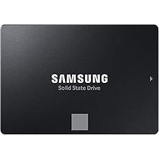 Samsung SSD 870 EVO MZ-77E4T0B/EU | Disque SSD interne 2,5’’ haute vitesse, 4 To - Pour les gamers et professionnels.