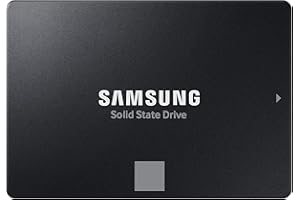 Samsung SSD 870 Evo MZ-77E1T0B/EU| SSD Interne 2,5’’ Haute Vitesse, 1 to - pour Les Gamers et Professionnels