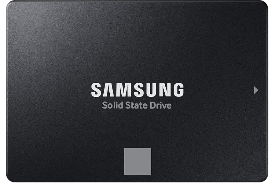 Amazon listing image: Samsung 870 EVO 500GB SATA 2.5" Internal Solid State Drive (SSD) (MZ-77E500)