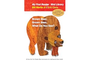 Bear Book Readers Paperback Boxed Set: All Four My First Reader Bear Books, Plus Fun Reading Activities and Limited-Edition Poster: Brown Bear, Brown ... See? / Baby Bear, Baby Bear, What Do You See?
