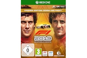 CODEMASTERS F1 2019 Legends Edition (XBox ONE)