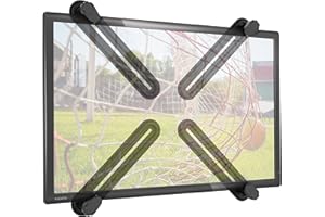 RICOO Uniwersalny adapter VESA do montażu na monitorze, ramieniu monitorowym, przedłużające ramiona do monitorów komputerowych VA0500, uchwyt do montażu na ścianie i stole, stojak na monitor