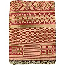 Buy Gouri Textiles Solapur Cotton Chaddar Blanket 58" X 88 ...