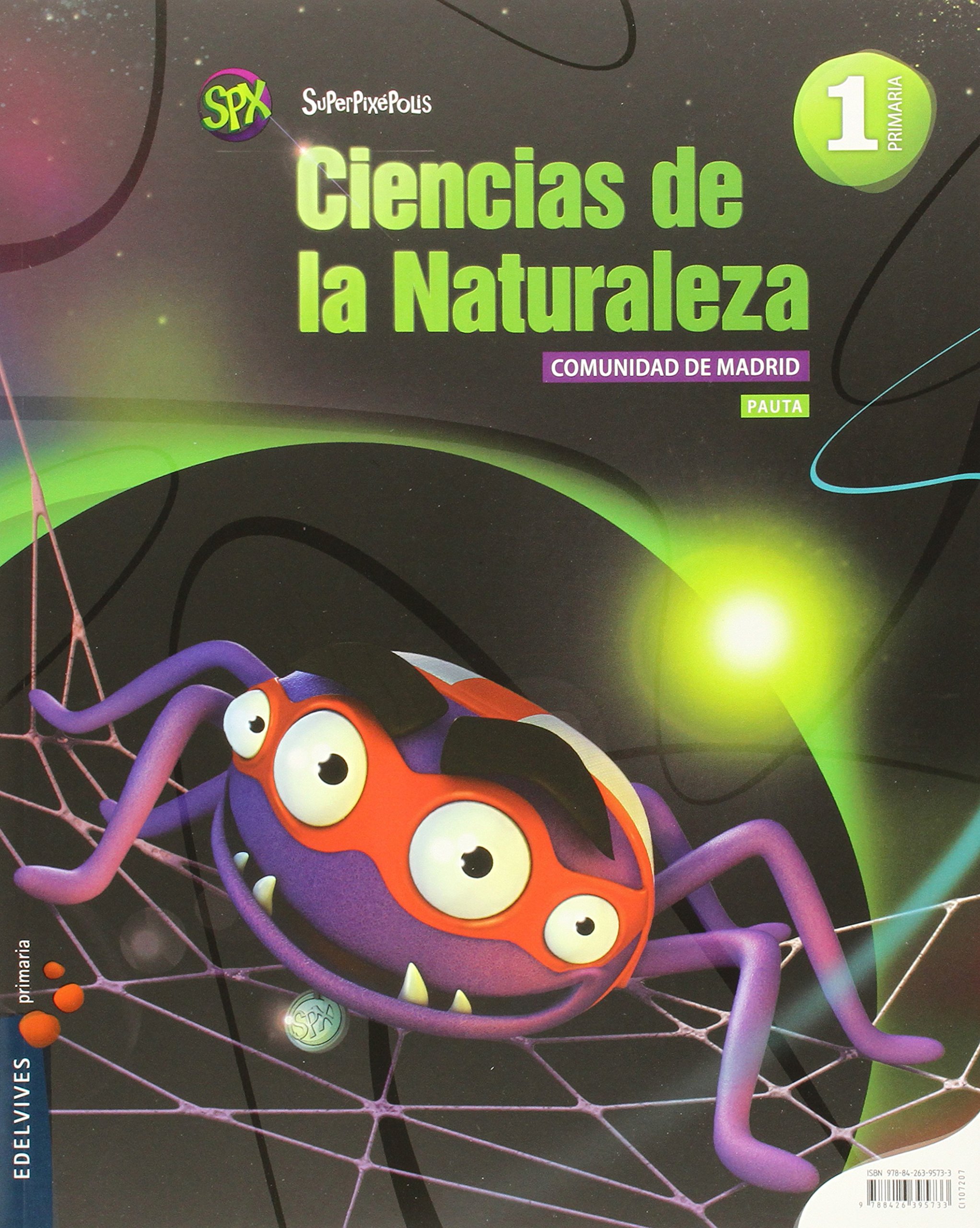 Ciencias de la Naturaleza 1º Primaria C. de Madrid