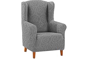 Martina Home Copripoltrona Relax Grigio Paraorecchie