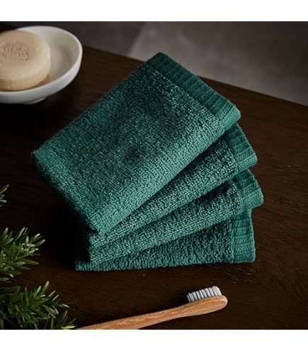 Asciugamani 14 Pezzi Cotone Bianco Qualità Superio... – Grandado - Foto 6