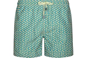 Blue coast yachting Costume da Bagno Uomo Stampato asciugato rapido