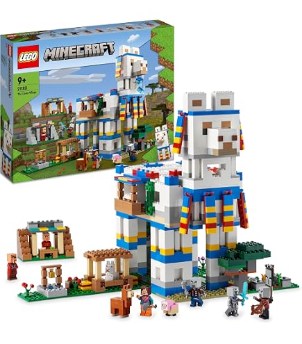 Set Costruzione Minecraft La Grotta Della Montagna – 2688 Pezzi, 6 Minifigure, MOC 21137