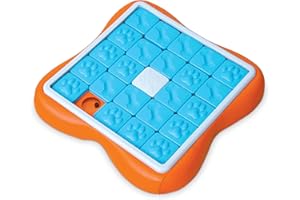 Nina Ottosson di Outward Hound Challenge Slider - gioco rompicapo interattivo in grado di erogare ricompense - per cani