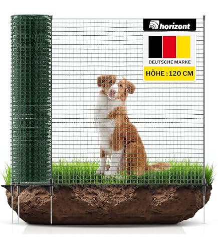 Mobiler Zaun Hund Horizont Tor Für Begrenzungszaun 110-125 Cm