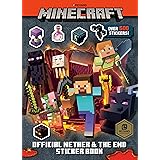 Minecraft Aquatic Adventure Sticker Book Mojang Ab Amazon De Bucher