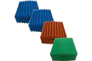 Finest-Filters Oase Biosmart 18000 Lot de filtres en mousse compatibles (Biotec 5.1)