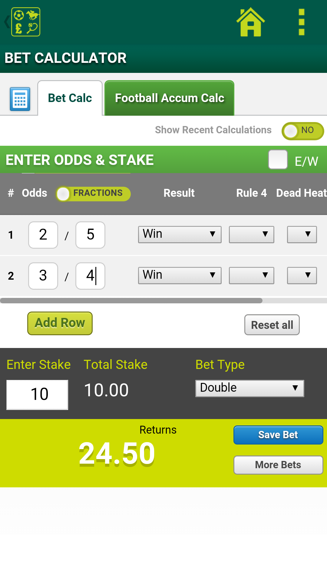 Bet Calculator Amazon.co.uk Appstore for Android