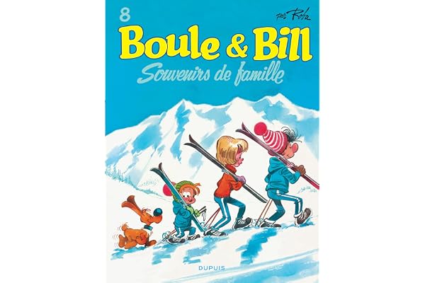 Boule et Bill - Tome 8 - Souvenirs de famille