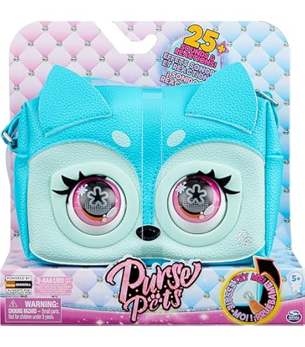 2dehands Regio De Kust 🌊 | PURSE PET - Model Luipaard - Handtas Met Interactieve Functie Muziekje En Beweging V