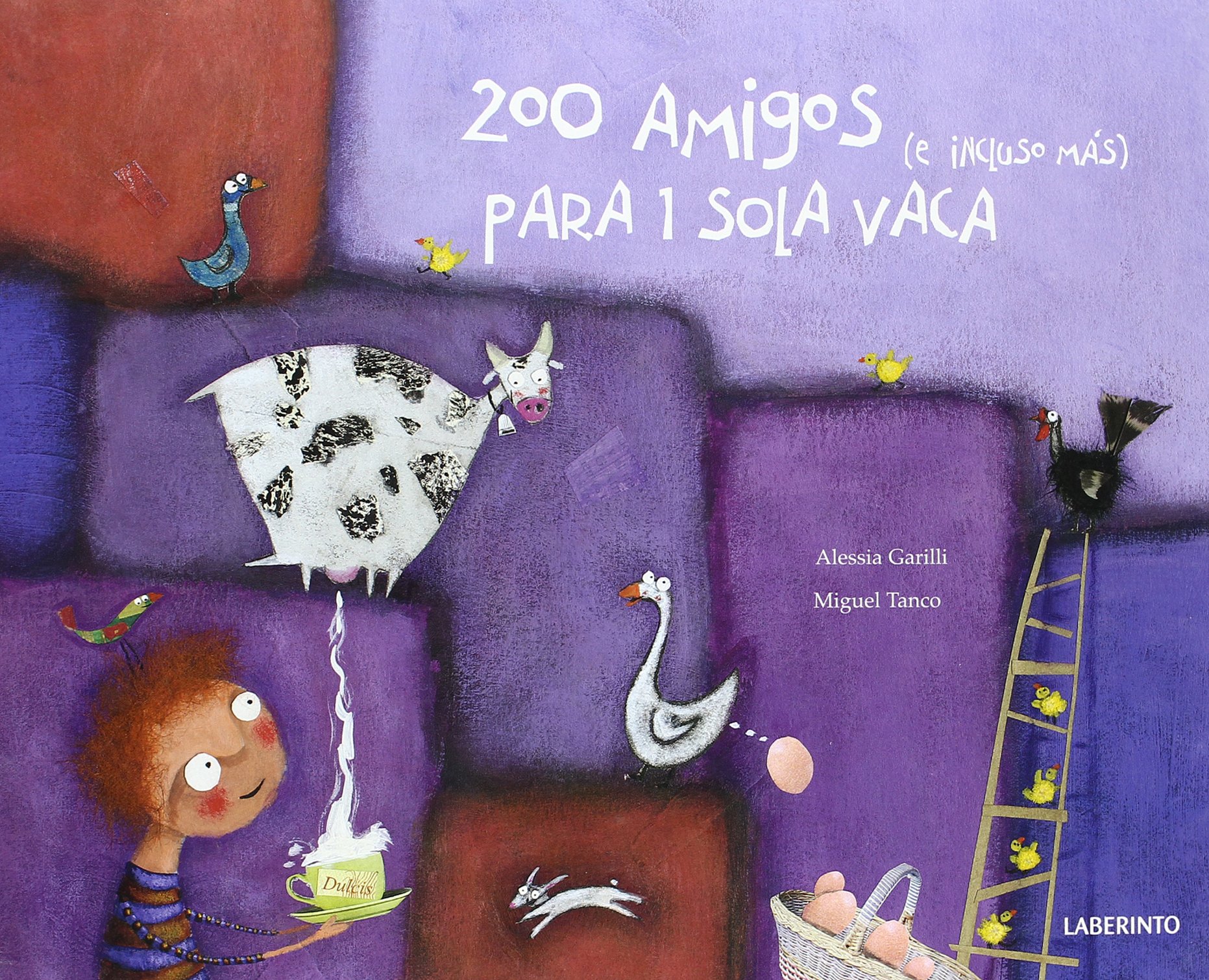 200 Amigos para 1 sola vaca