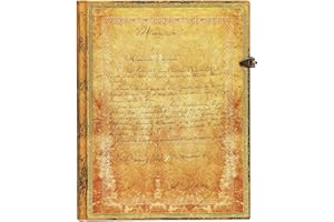 Paperblanks | 150º Anniversario della Morte di Dumas | Diari a copertina rigida | Ultra | Bianco
