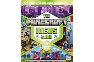 The Minecraft Ideas Book: Create the Real World in Minecraft with 70+ Awesome Builds
