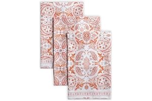 Maison d' Hermine Orient 100% Baumwolle Set von 3 Multi-Purpose Küchenhandtuch | Bar Handtücher | Thanksgiving/Weihnachten (50cm X 70cm)