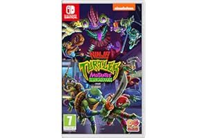 OUTRIGHT GAMES Teenage Mutant Ninja Turtles: Mutantes desencadenados - Switch