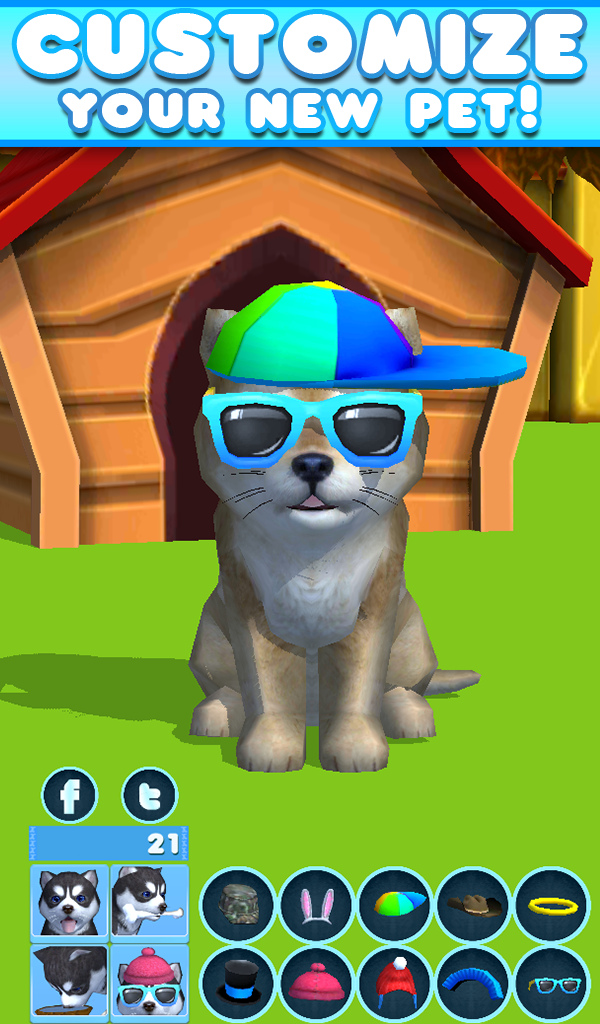 Virtual Pet Puppy Amazon.it App e Giochi