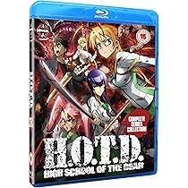 Deadman Wonderland The Complete Series Collection [DVD]: Amazon.co