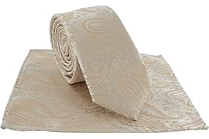 Michelsons of London Boys Tonal Paisley Tie & Pocket Square Set