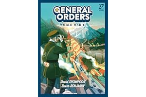 Osprey Games | General Orders: World War II | Board Game | Ages 14+ | 2 Players | 30 Minutes Playing Time