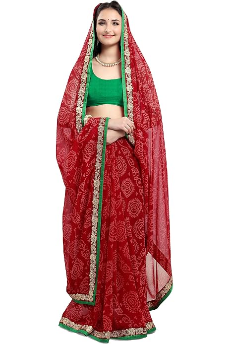 Produktbild von Fertig Gewickelter Bollywood Sari Indien Schwarz - Trend Of India