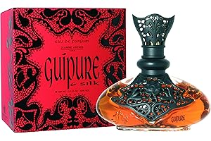 JEANNE ARTHES - Parfum Femme Guipure Silk - Eau de Parfum - Flacon Vaporisateur 100 ml - Fabriqué en France À Grasse