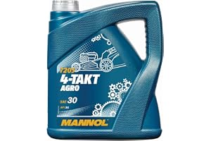 MANNOL MN7203-4 4-takts Agro, SAE 30, API SG, 4 liter