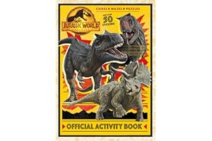 Jurassic World Dominion Official Activity Book