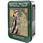 Smith-Waite(r) Centennial Tarot Deck in a Tin