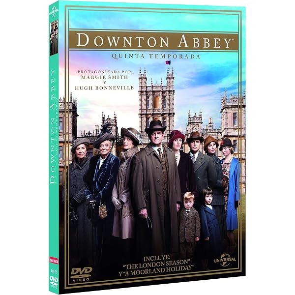 Contraportada De La Temporada 4 De Downton Abbey Achter De Schermen