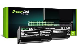 GREEN CELL PRO Green Cell Laptop Akku Toshiba PA3634U-1BRS PA3634U-1BAS für Toshiba Satellite L650 L650D L655 L655D L670 L670D M500 A660 A660D A665 A665D L510 L630 L635 L640D U400 U500 A660-11M A660-121 L650-1NT