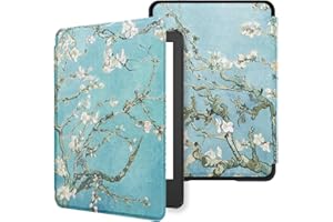 WALNEW Case for 6” All-New Kindle 11th Gen 2024/2022(Model No. C2V2L3), Slim Lightweight Protective Cover with Auto Wake/Sleep Only for Kindle 2024/2022