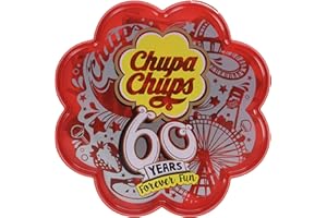 Boite Chupa Chups de 60 Minis Sucettes Best Of