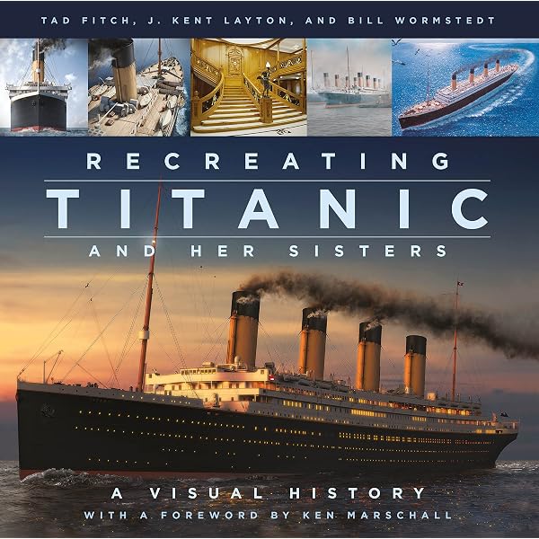 Titanic: An Illustrated History – Donald Lynch, Illustrated By Ken Marschall, 1995 Trade Paperback, Very Good Condition