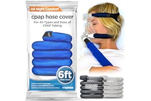 RESPLABS MEDICAL INC. resplabs CPAP Hose Cover - 6 Foot - Compatible with All ResMed and Philips Respironics Standard or Heated Tubing
