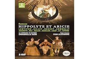Hippolyte Et Aricie (Opera Completa)(Dvd)